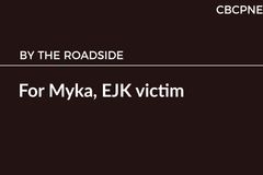 For Myka, EJK victim