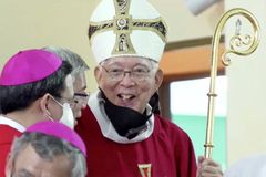 Cardinal Rosales in stable condition in hospital, says report