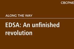 EDSA: An unfinished revolution