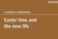 Easter time and the new life