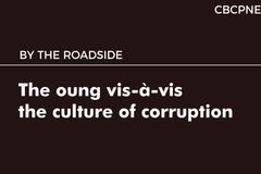 The oung vis-à-vis the culture of corruption