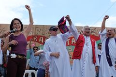 Church groups mourn death of Gina Lopez
