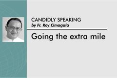 Going the extra mile