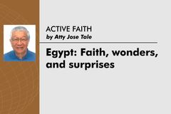 Egypt: Faith, wonders, and surprises