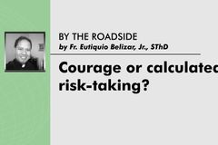 Courage or calculated risk-taking?
