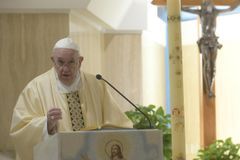 Pope Francis donates ventilators in honor of St. George’s feast day