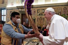 Vatican confirms Pope Francis will visit 3 cities in Canada in July
