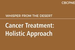 Cancer Treatment: Holistic Approach