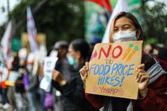 Photos: ‘No to food price hikes’