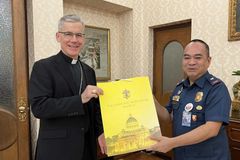 PNP-Chaplain Service, humiling ng panalangin kay Papal Nuncio to the Philippines