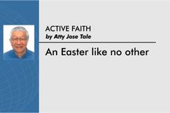 An Easter like no other