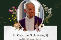 ‘Father of Asian Theology,’ Father Catalino Arevalo, dies at 97