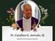‘Father of Asian Theology,’ Father Catalino Arevalo, dies at 97