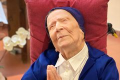 Oldest person in the world, French Catholic nun Sister Andre, dies at 118