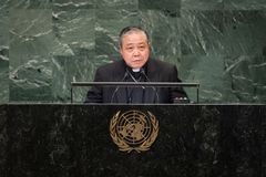 Vatican U.N. nuncio laments ‘cycle of violence’ surrounding 9/11 attacks