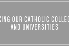 Taxing our Catholic colleges and universities