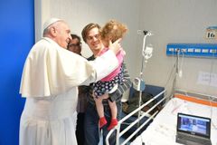 Pope Francis: Visiting the sick is a Christian imperative