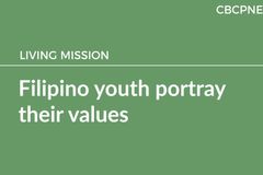 Filipino youth portray their values