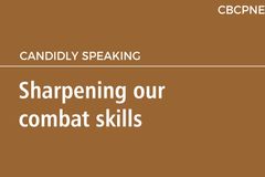 Sharpening our combat skills