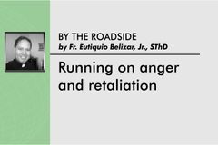 Running on anger and retaliation