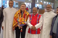 Cardinal Tagle attends India’s Latin rite bishops’ plenary assembly