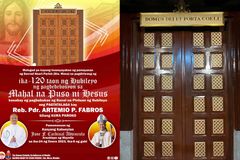 Opening ng Jubilee Door ng Sacred Heart of Jesus Parish, pangungunahan ni Cardinal Advincula