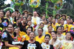 Holiness can be found exactly where you are – Papal Nuncio Caccia