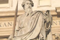 Let’s follow the example of St. Paul