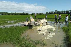 Two killed in Philippines air crash, another plane missing