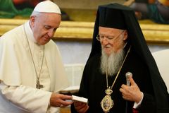 Pope, patriarch call for ethical intervention in economy