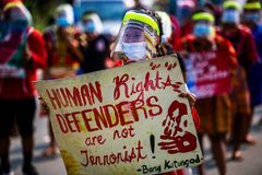 Human Rights Watch decries ‘red-tagging’ of Philippine indigenous leaders, activists