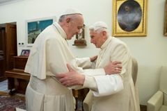 ‘I lost a dad’: Pope Francis speaks about losing Benedict XVI