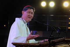 Spread message of love, Cardinal Tagle tells Indian Church leaders