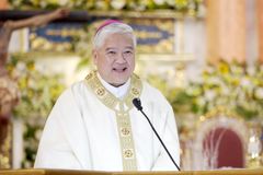 Archbishop Soc receives honorary doctorate from Baguio’s Saint Louis University