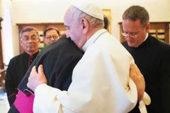 Have ‘courage’, Pope tells ‘killing field’ bishop