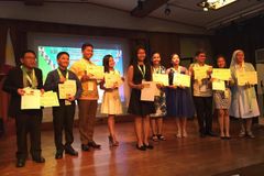 CBCP Commission awards outstanding OFW children