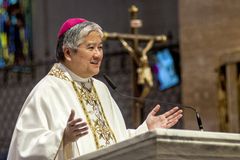 Archbishop Villegas receives honorary doctorate