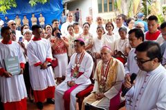 Nuncio urges Dumaguete diocese to preserve religious heritage