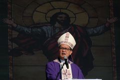 Bishop bucks drug users aren’t human claim