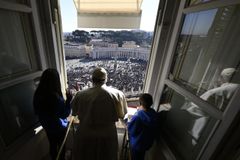 Pope Francis decries culture that ‘throws away’ unborn children, elderly, poor