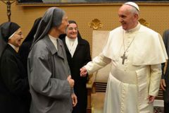 Pope’s cousin, missionary in Thailand, will serve as his translator