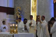 New bishop’s reflection: ‘Mary guided me’