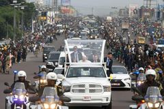 ‘Hands off Africa!’ Pope Francis says in Democratic Republic of Congo