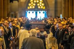 Thousands mourn Cardinal Pell at Sydney funeral: ‘Be not afraid’ was his motto