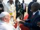 Pope Francis lands in South Sudan, fulfilling yearslong dream of visit to war-torn country