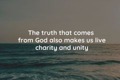 Our unity amid diversity