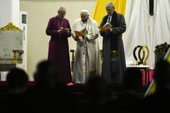 Pope Francis at prayer service in Sudan: Those who choose Christ choose peace