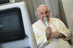 God accompanies people with same-sex attraction, says Pope Francis