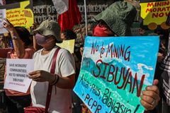 Catholic Church’s social action arm backs anti-mining protest in Sibuyan Island