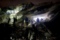 More than 200 die in major quake in Turkey, Syria